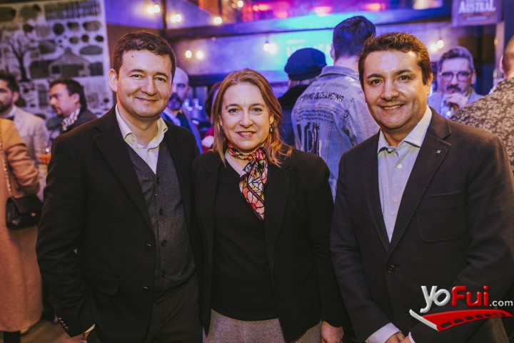 Isidro Pereda, Luz María Aguirre, Gonzalo Valenzuela