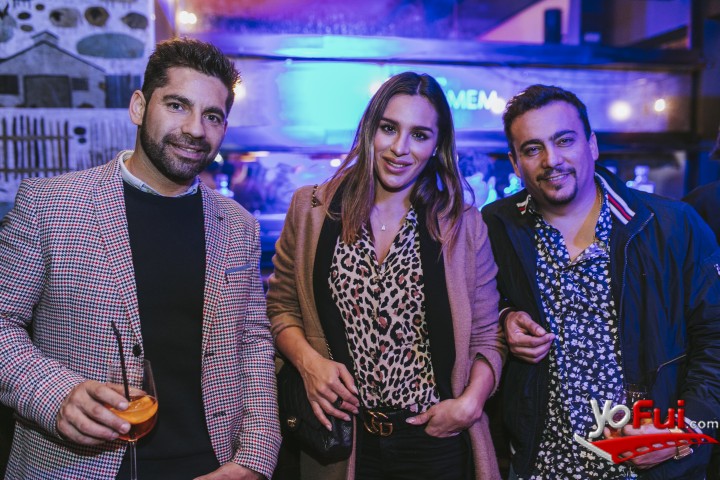 Karim Butte, Gianella Marengo, Jorge Orellana
