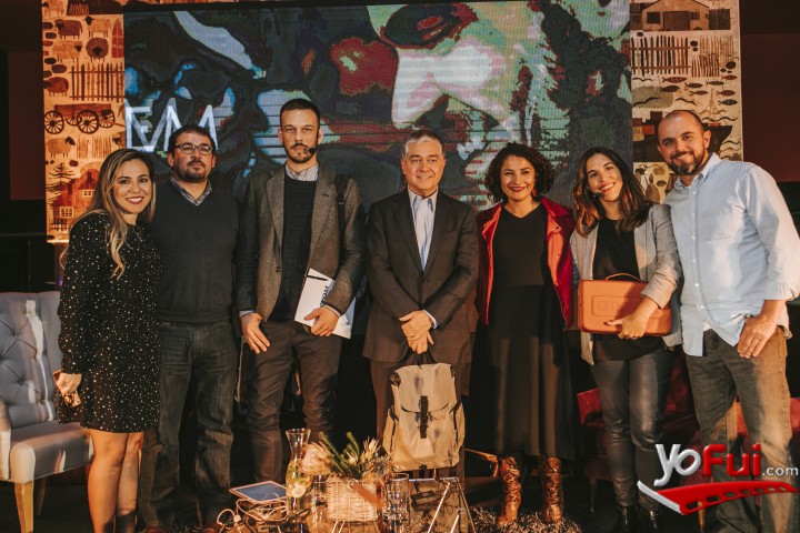 Paula Martínez, Juan Carlos Peña, Luis Larraín, Iván Valenzuela, Lucía Martínez, Carolina Cúneo, Alexandre Lemnos