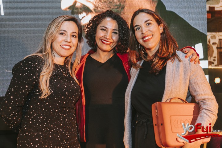 Paula Martínez, Lucía Martínez, Carolina Cúneo