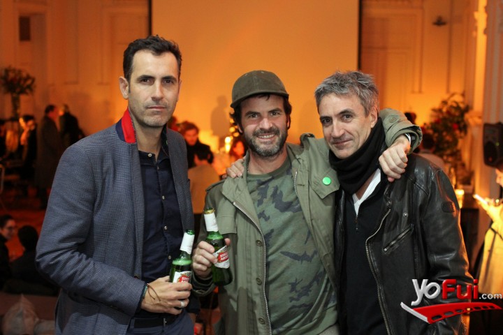 Alfonso Barroilhet, Martín Edwards, Miguel Amunátegui