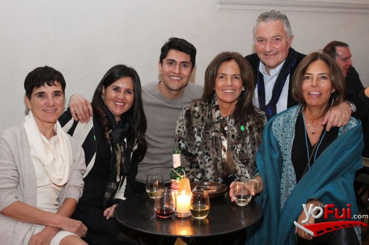 Cazú Zegers, Claudia Correa, Alfonso Díaz, Cecilia Rojas, George Anastassiou, Ximena Rojas