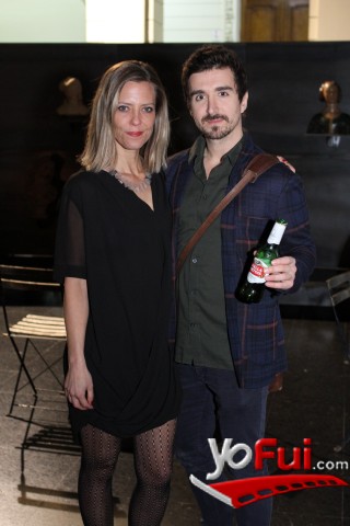 Constanza Guell, Víctor Leyton