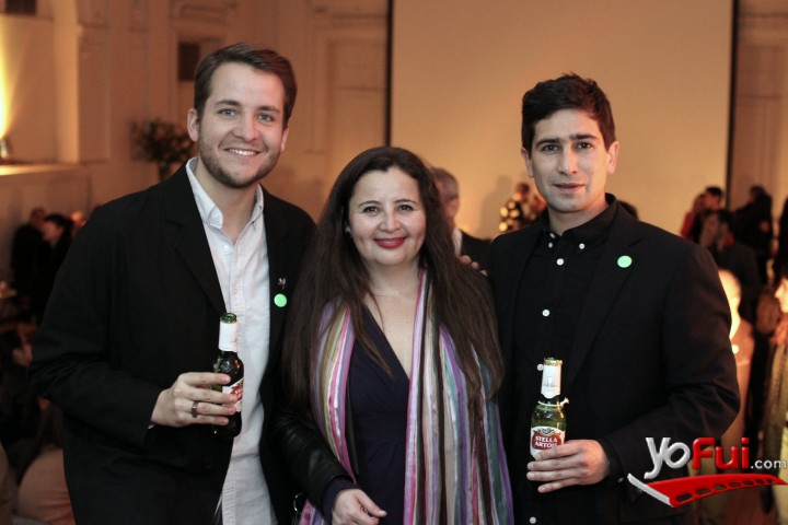 Cristián Aninat, Voluspa Jarpa, Lucas Diban