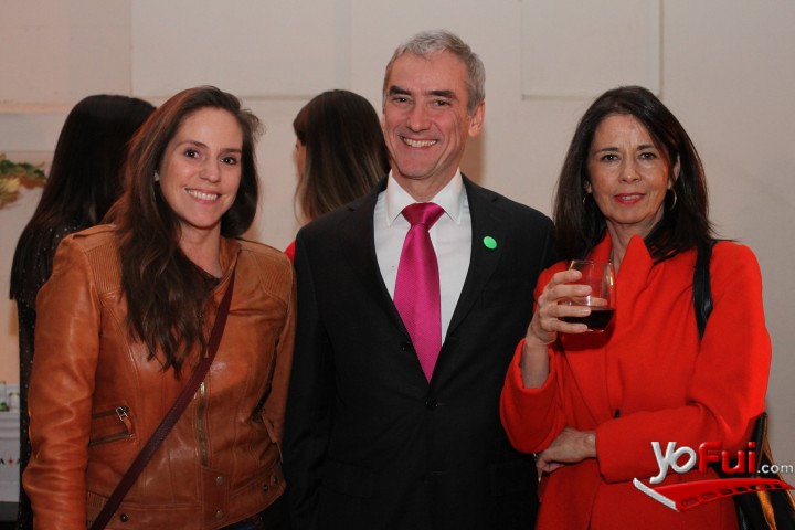 Josefina Escobar, Rodrigo Díaz, Soledad Anwandter