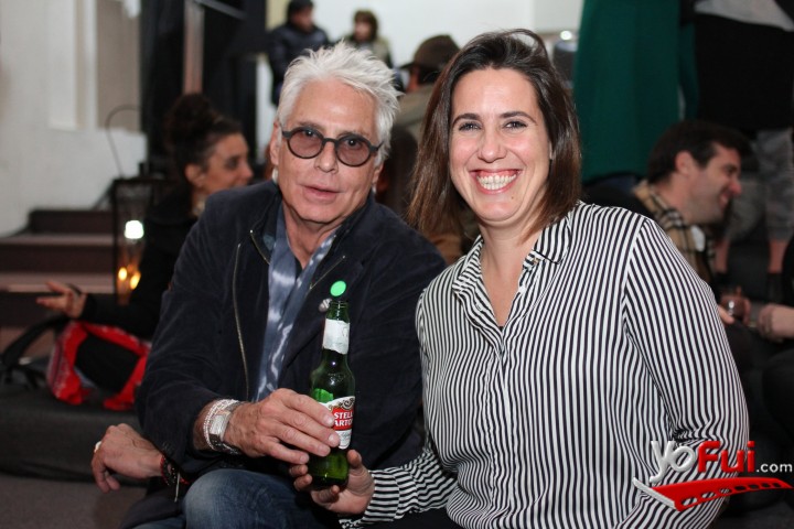 Mario Azócar, Florencia Larrea