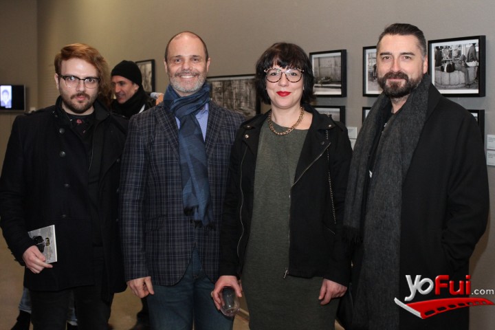 Nicolás Narváez, Juan Pablo Moro, Alejandra Villasmil, Agustín Pérez Rubio