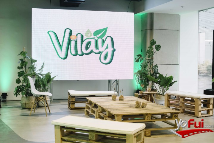 Fotografía en El Poder de cambiar el mundo con Vilay, Edificio Neruda