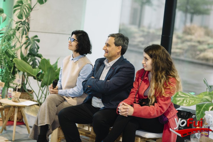 Fotografía en El Poder de cambiar el mundo con Vilay, Edificio Neruda
