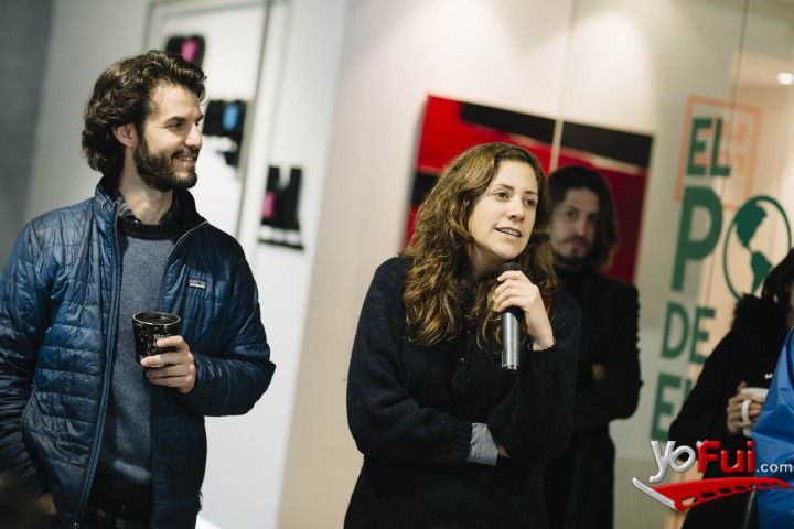 Fotografía en El Poder de cambiar el mundo con Vilay, Edificio Neruda