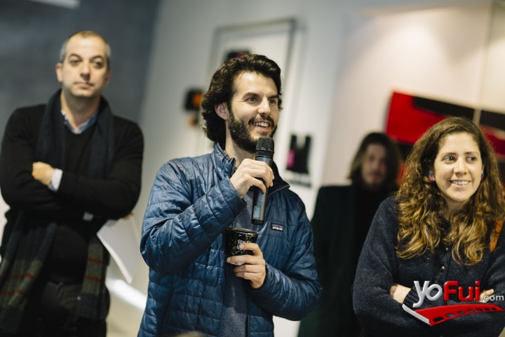 Fotografía en El Poder de cambiar el mundo con Vilay, Edificio Neruda
