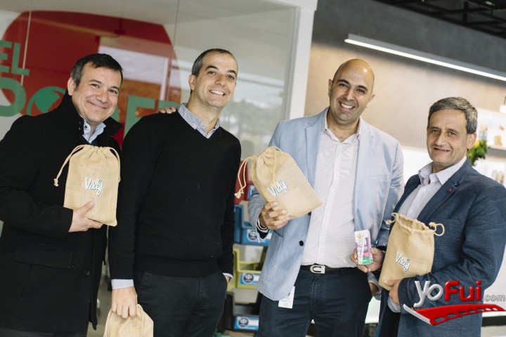 Gerardo Jiménez, Gerardo Imbarack, Jorge Kúncar, Claudio Sancy
