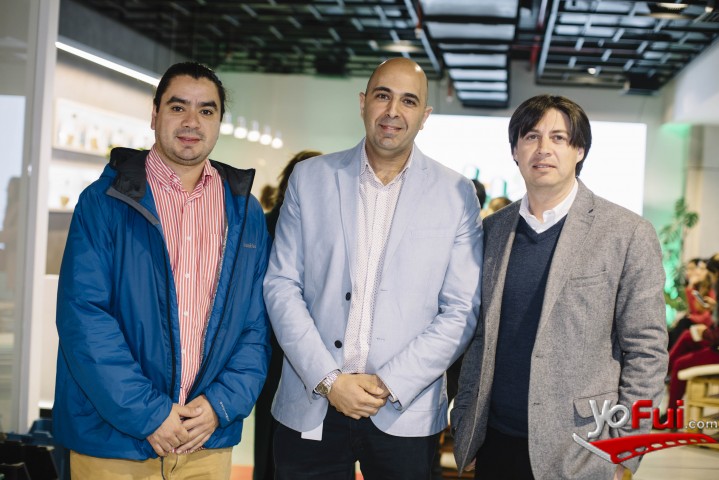 Gonzalo Cid, Jorge Kúncar, Michel Compagnon