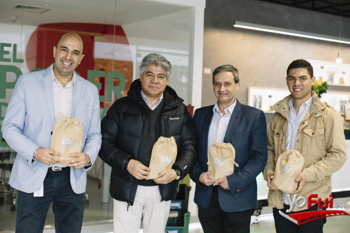 Jorge Kúncar, Iván Reyes, Claudio Sancy, Alberto Reyes