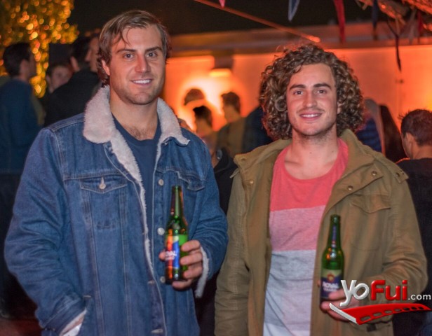 Stephen Cotton, Matías Silva