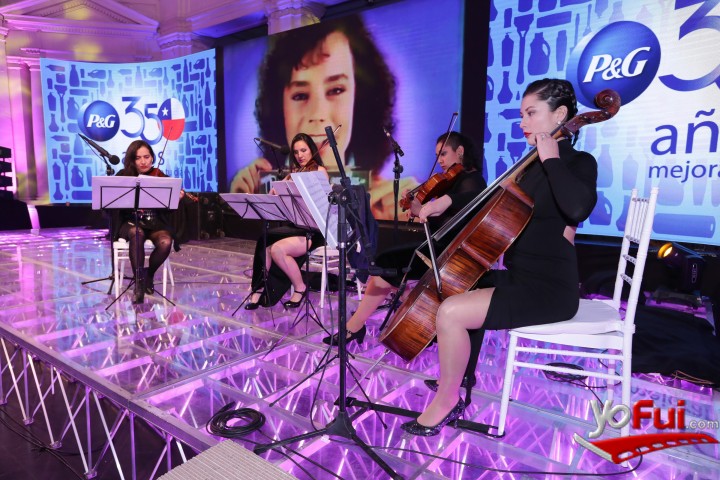 P&G 35 años en Chile