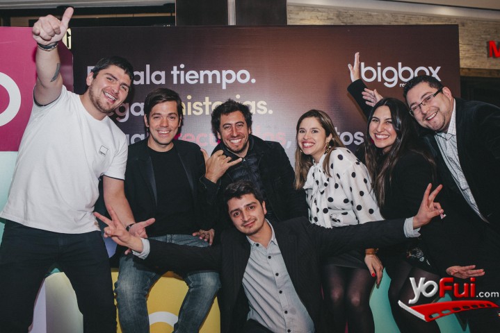 Gary Jofré, Rafael Rincón, Diego Olguín, Gastón Parsier, Marcela Lebert, Javiera Pérez, Gabriel Silva