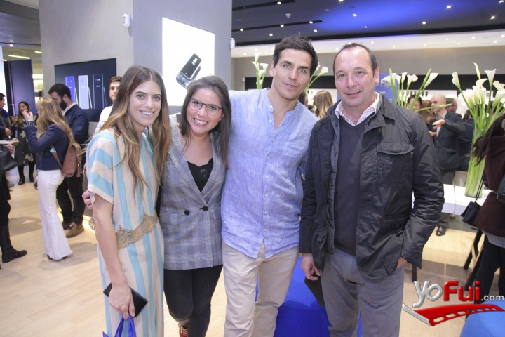 Ana Bonamico, Camila Billa, Pangal Andrade, Eduardo Román