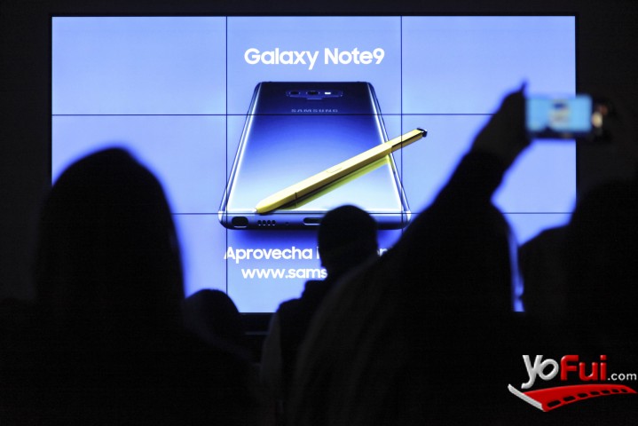 Lanzamiento Galaxy Note9