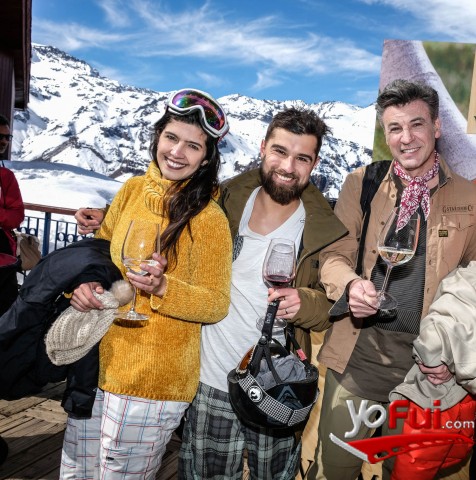Roberta Freitas, Gustavo Saez, Yann Yvin