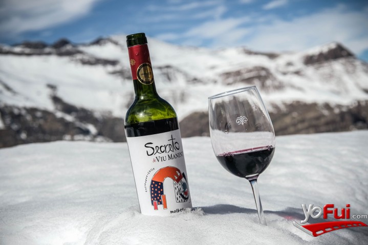 Fotografía en Viu Manent Experience en Valle Nevado, Terraza Montiabanco