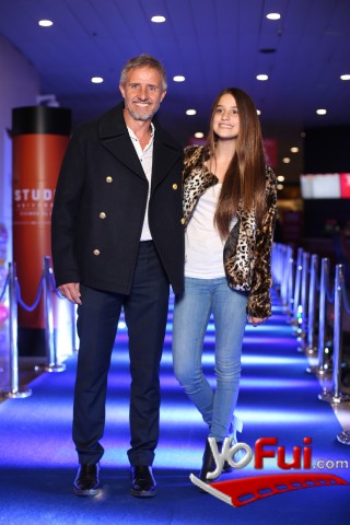 Horacio De la Peña, Francesca De la Peña