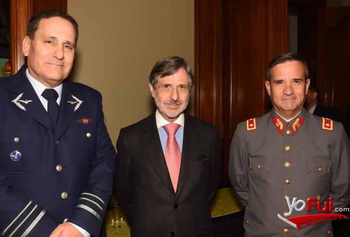 Lorenzo Villalón, General FACH, Subsecretario, Juan Eduardo González, General de Ejército