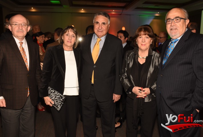 Armin Andereya, María Angélica Massoli, Edgardo Riveros, María Teresa Maluenda, Carlos Charme
