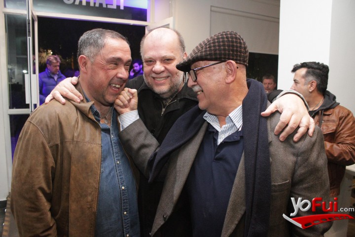 Christian Villarreal, Roberto Nicolini, Jorge Gajardo