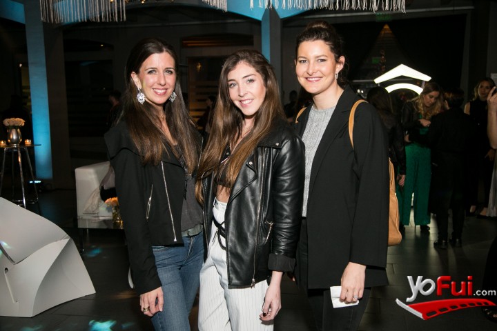 Teresita Rozas, Maida Desoto, Carolina Quiroga