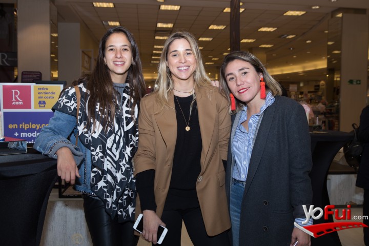 Catalina Nagel, María Gracia Del Solar, Karina Toro
