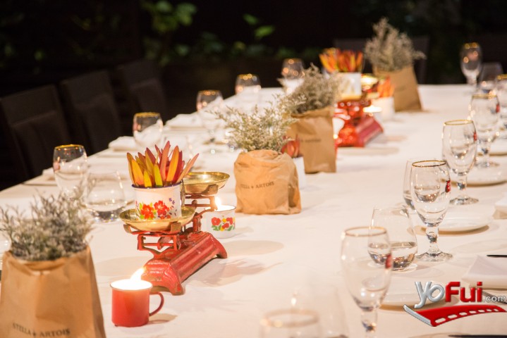 Fotografía en Stella Artois presenta "Experiencia Stella", Restaurant El Europeo