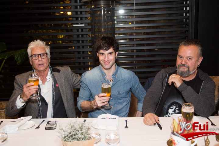 Mario Azócar, Ignacio Garmendia, Gino Falcone