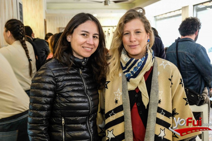 Andrea Segues, Paula Barría