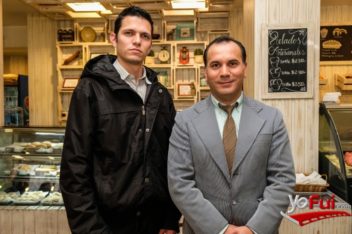 Antonio Morales, Juan Carlos Hernández
