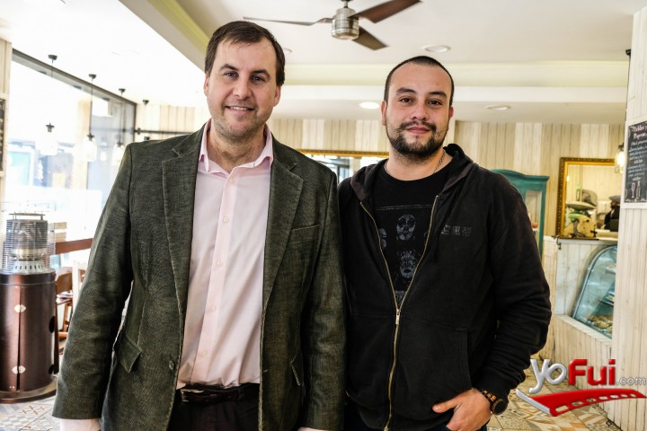 Diego Lisoni, Carlos Montoya