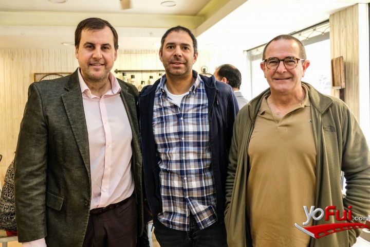 Diego Lisoni, Jorge Uauy, Xabier Zabala