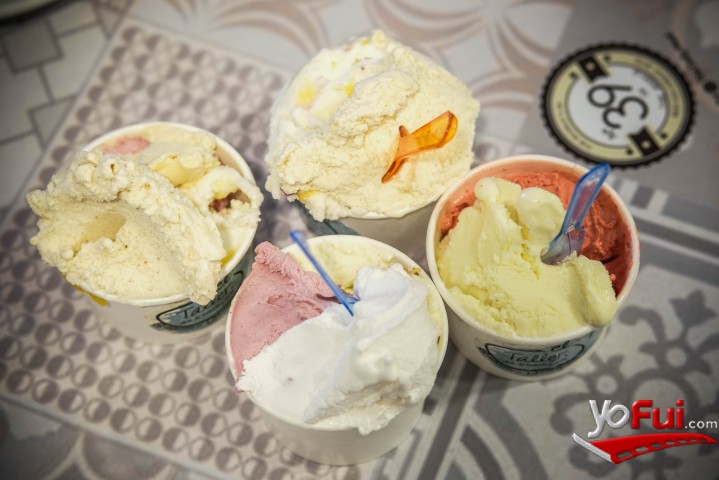 Fotografía en El Taller da la bienvenida a la temporada de helados con Sabores de Chile, El Taller, Club de Helado y Café