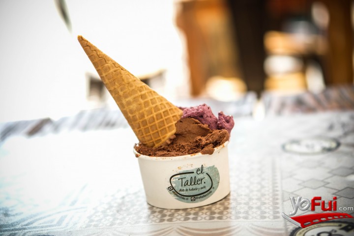 Fotografía en El Taller da la bienvenida a la temporada de helados con Sabores de Chile, El Taller, Club de Helado y Café