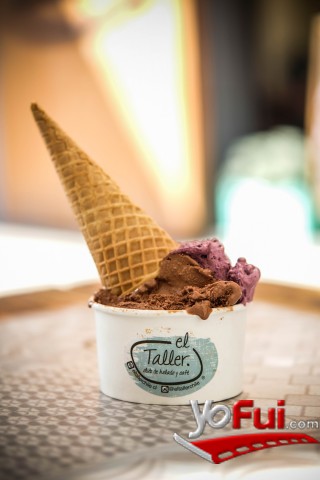 Fotografía en El Taller da la bienvenida a la temporada de helados con Sabores de Chile, El Taller, Club de Helado y Café