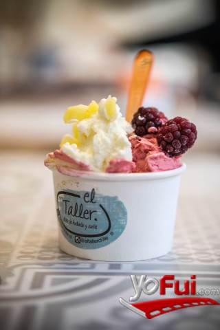 Fotografía en El Taller da la bienvenida a la temporada de helados con Sabores de Chile, El Taller, Club de Helado y Café
