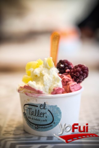 Fotografía en El Taller da la bienvenida a la temporada de helados con Sabores de Chile, El Taller, Club de Helado y Café