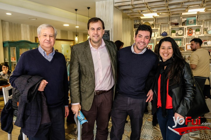 Jacob Chacón, Diego Lisoni, Sebastián Lobos, Cristina Chacón
