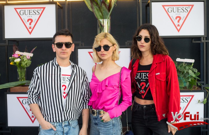 Jaime Aguilera, Macarena Hamilton, Sara Lavín