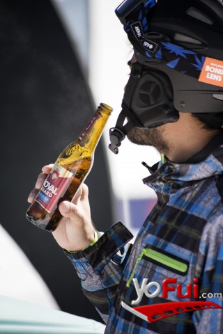 Fotografía en Snowkite Fest Corralco 2018 by Royal Guard, Centro de Ski Corralco