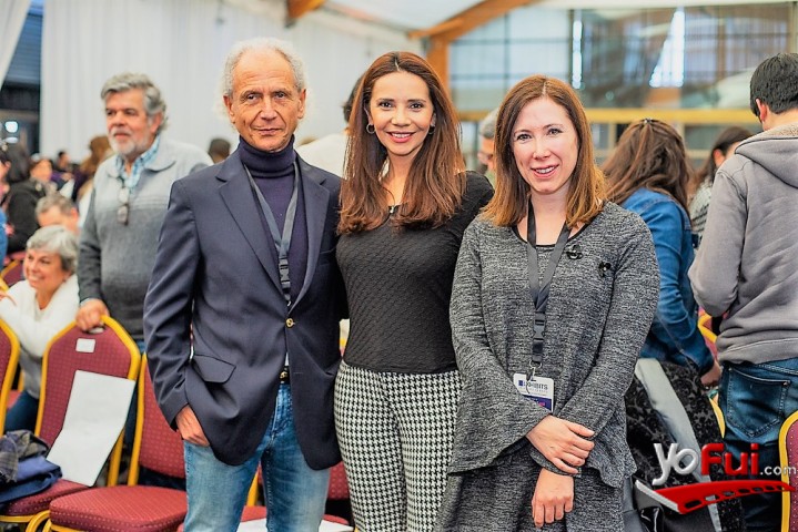 Edgardo Vogel de Exhibits, Mónica Sanhueza, Natus Comunicaciones, Paola de la Torre, Natus Comunicaciones