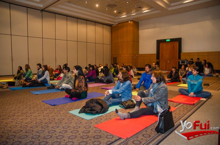 Sesión yoga