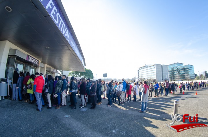 entrada público
