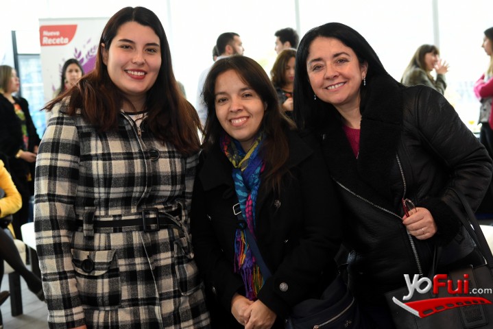 Sara González, Gabriela Orellana, Mariela Arriagada