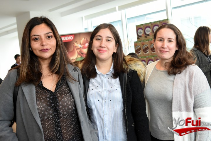 Cyntia Becerra, Ximena Peña, Andrea Christie